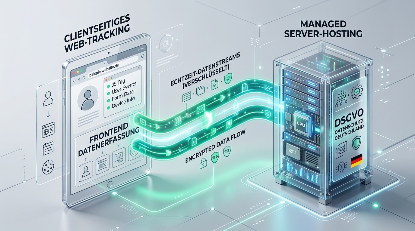 smblnc Full-Stack Tracking Architecture: Client-Side Web Tracking und Managed German Server Hosting