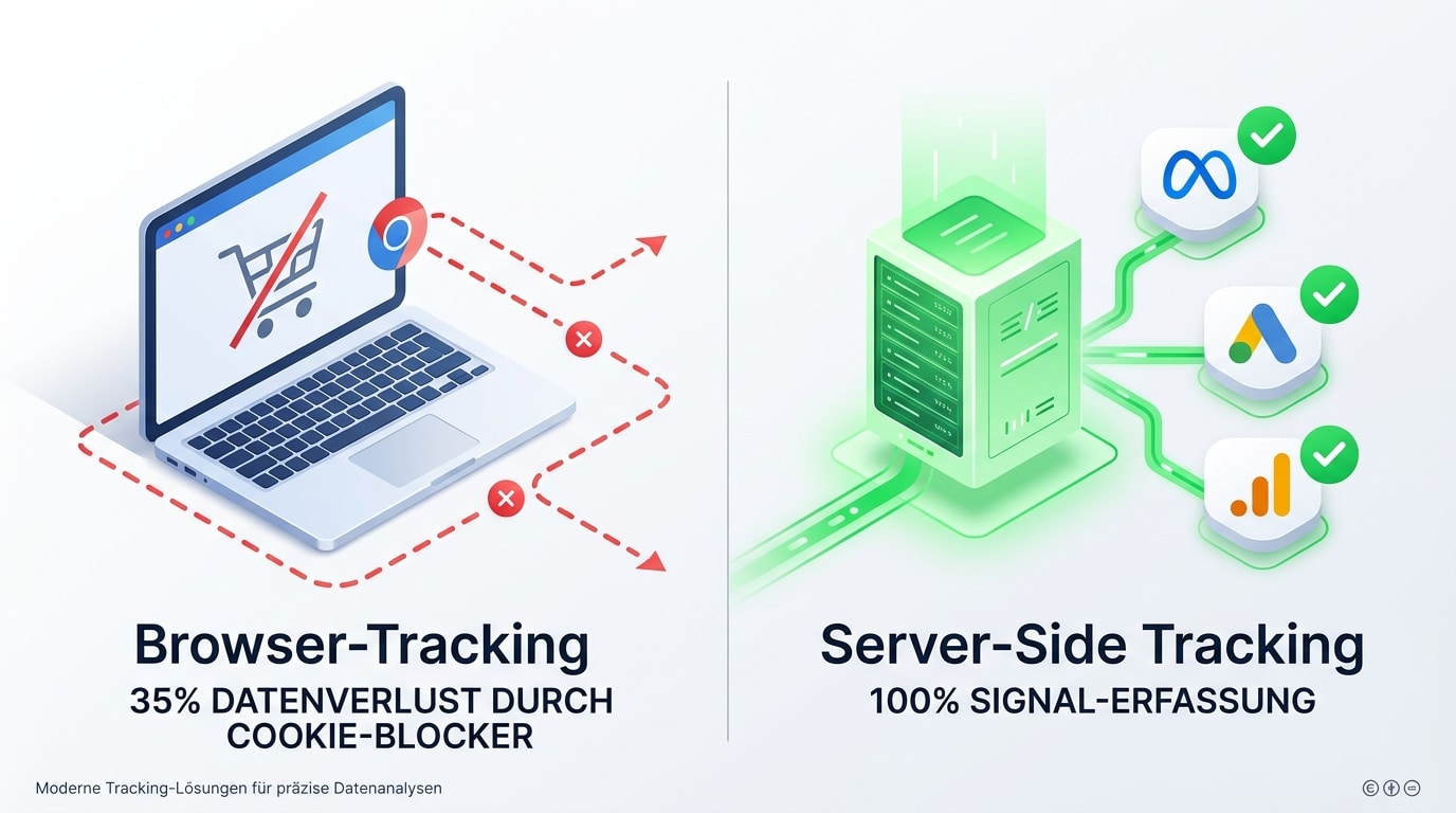 Signal Recovery: Broken Browser Tracking vs 1st-Party Server-Side Tracking