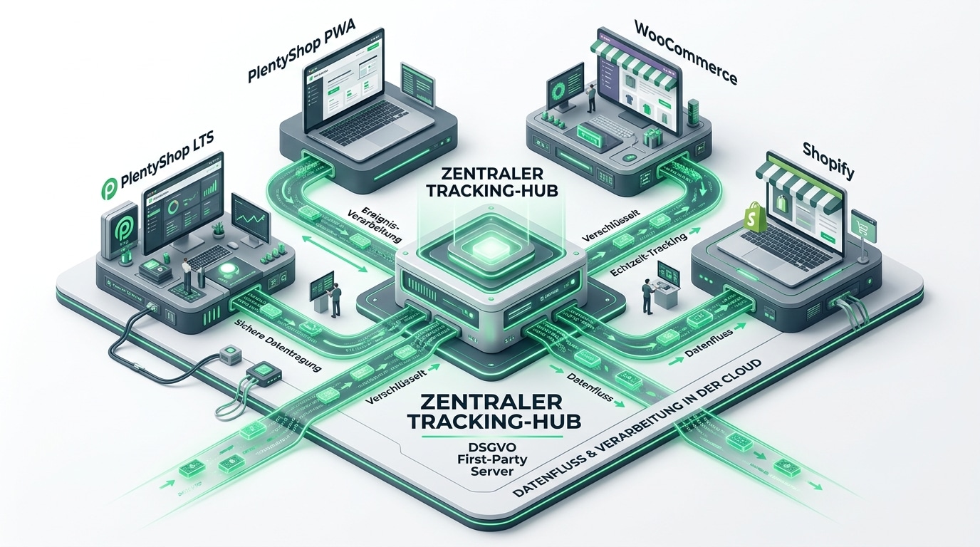smblnc Multi-Platform E-Commerce Tracking Architecture